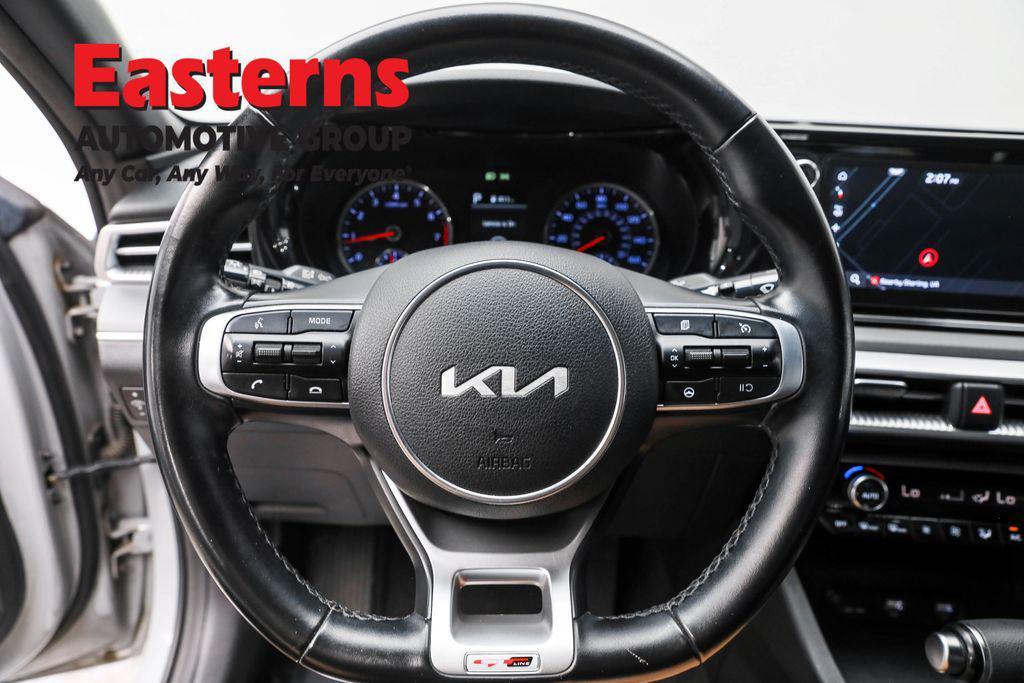 used 2022 Kia K5 car, priced at $22,950