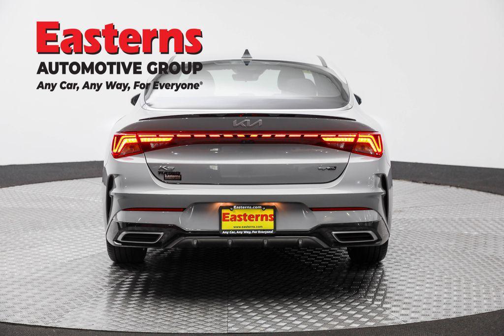 used 2022 Kia K5 car, priced at $22,950