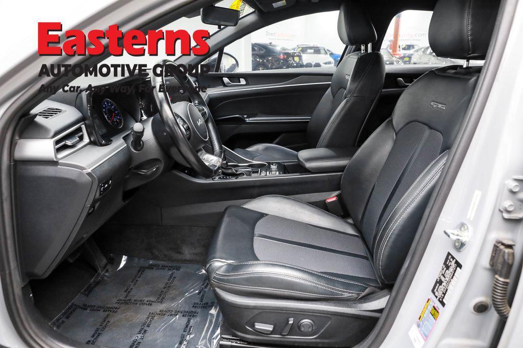 used 2022 Kia K5 car, priced at $22,950