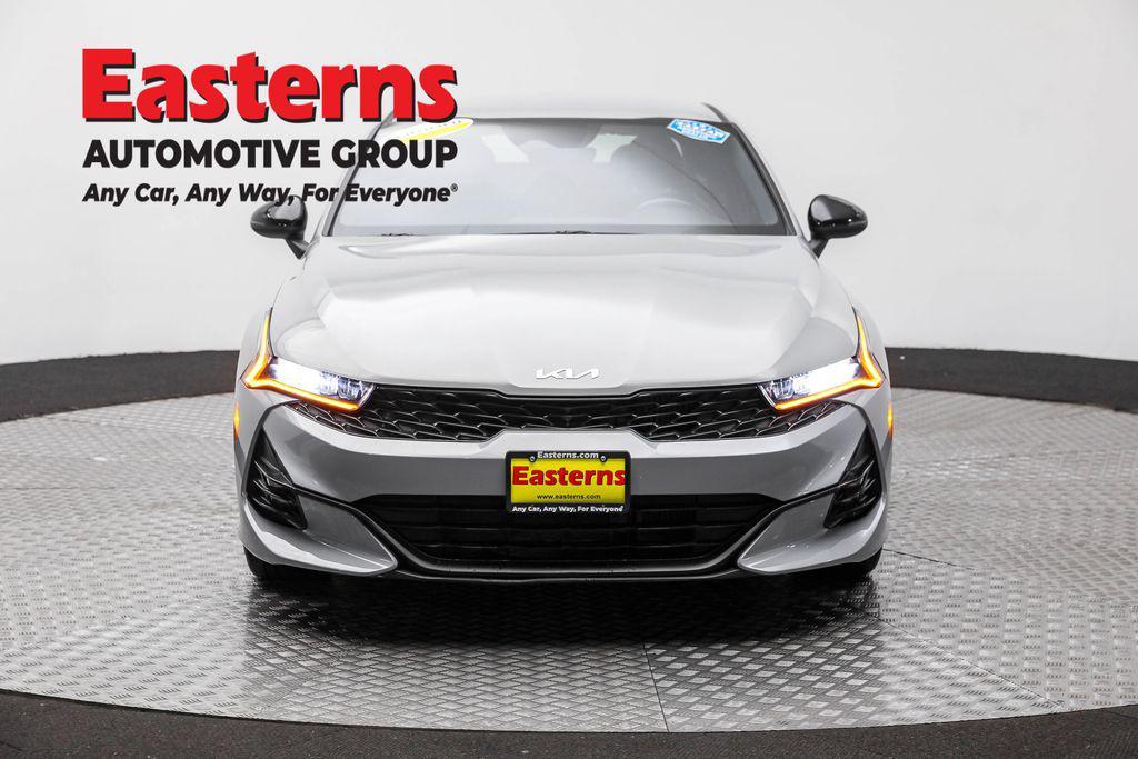 used 2022 Kia K5 car, priced at $22,950