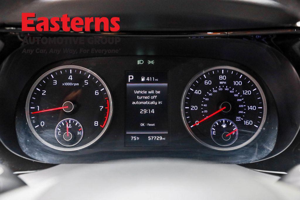 used 2022 Kia K5 car, priced at $22,950