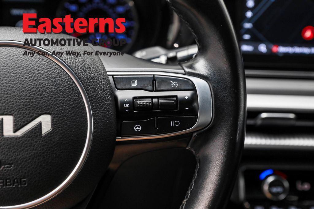 used 2022 Kia K5 car, priced at $22,950