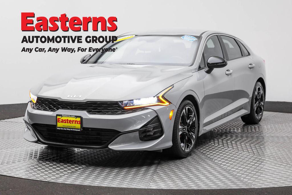 used 2022 Kia K5 car, priced at $22,950