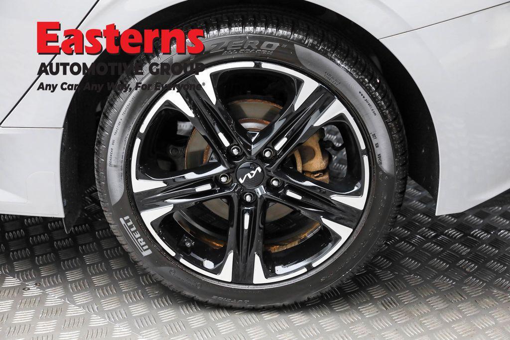 used 2022 Kia K5 car, priced at $22,950