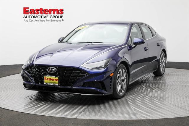 used 2021 Hyundai Sonata car, priced at $20,325