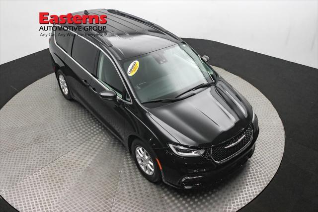 used 2022 Chrysler Pacifica car, priced at $20,950