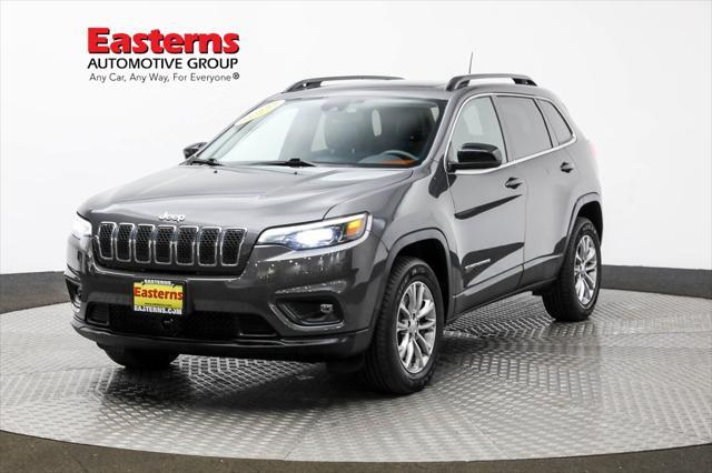 used 2022 Jeep Cherokee car, priced at $21,950