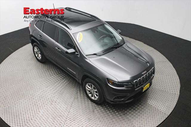 used 2022 Jeep Cherokee car, priced at $21,950