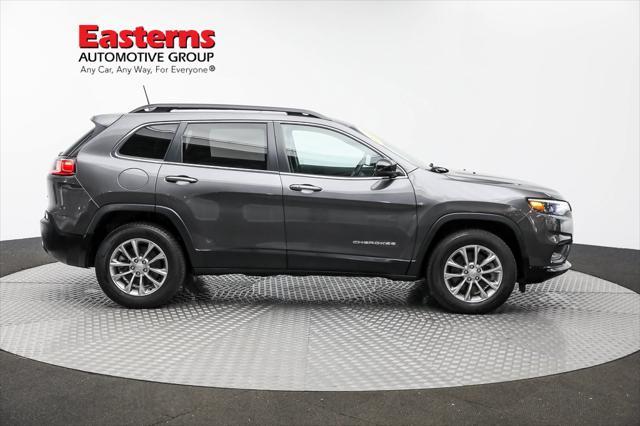 used 2022 Jeep Cherokee car, priced at $21,950