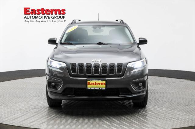 used 2022 Jeep Cherokee car, priced at $21,950