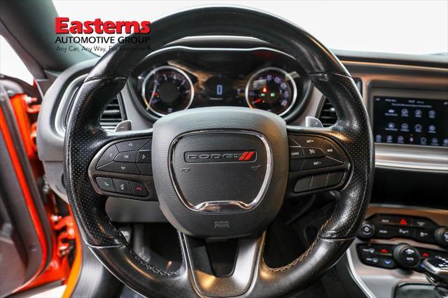 used 2022 Dodge Challenger car, priced at $23,490