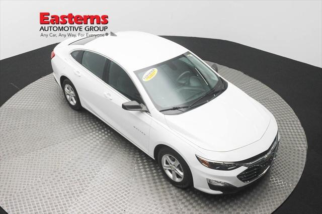 used 2020 Chevrolet Malibu car, priced at $15,950