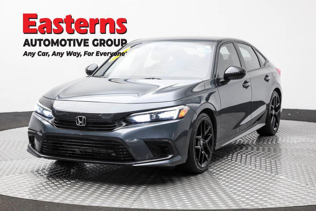 used 2024 Honda Civic car, priced at $23,590