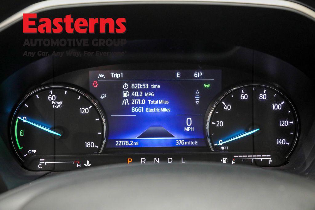 used 2022 Ford Escape car, priced at $20,950