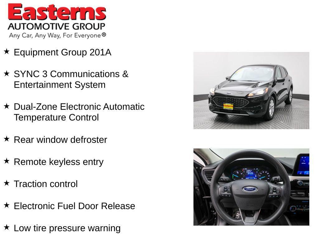 used 2022 Ford Escape car, priced at $20,950