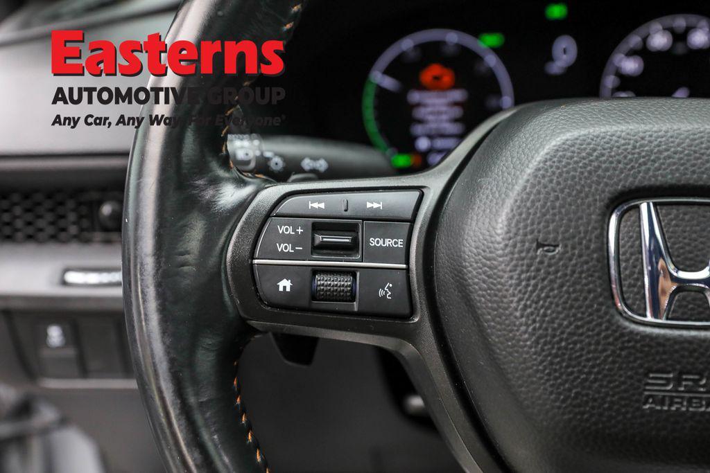 used 2023 Honda CR-V Hybrid car, priced at $28,490