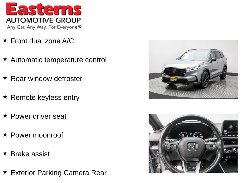 used 2023 Honda CR-V Hybrid car, priced at $28,490