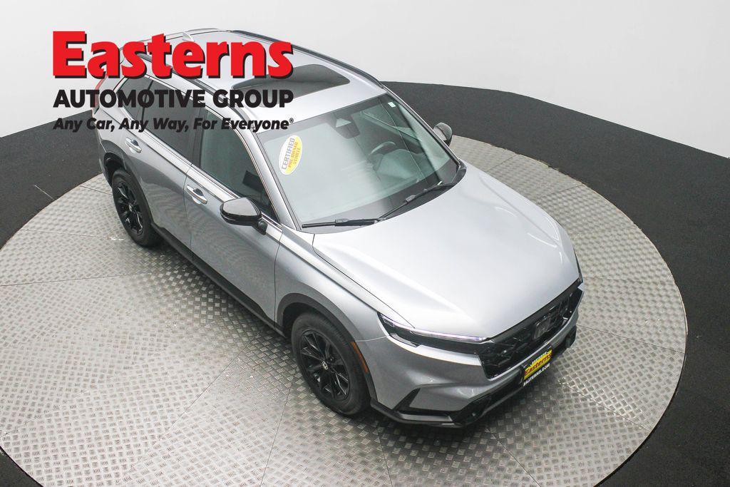 used 2023 Honda CR-V Hybrid car, priced at $28,490