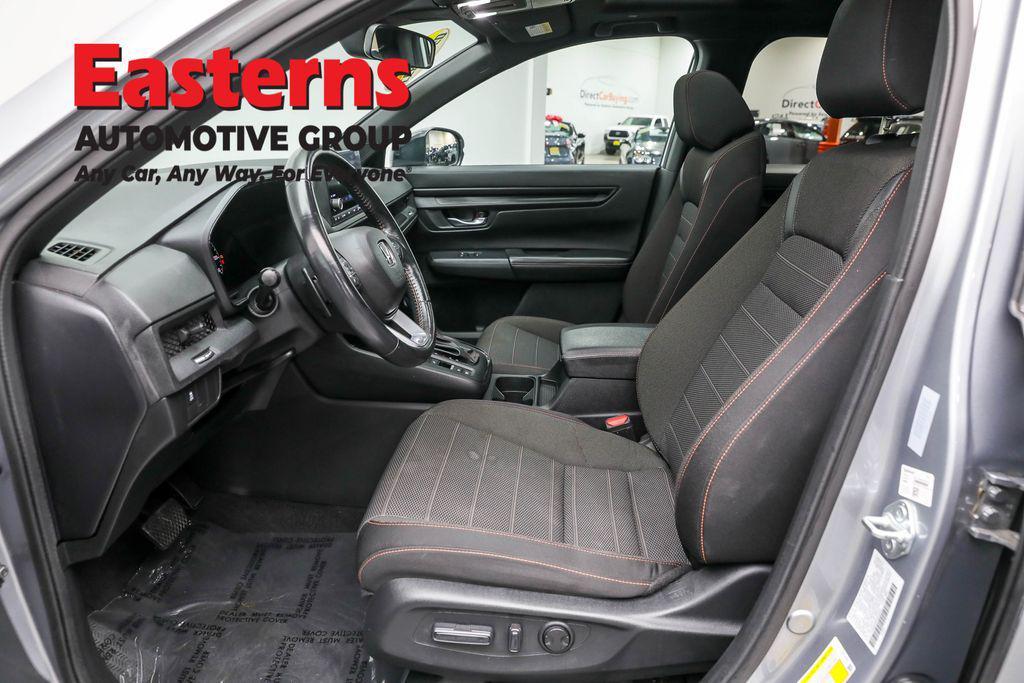 used 2023 Honda CR-V Hybrid car, priced at $28,490