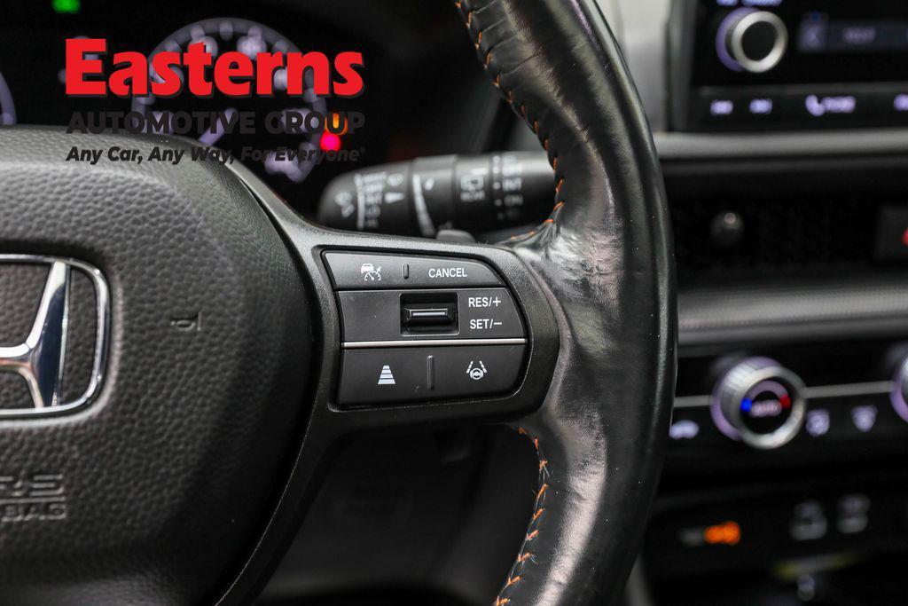 used 2023 Honda CR-V Hybrid car, priced at $28,490