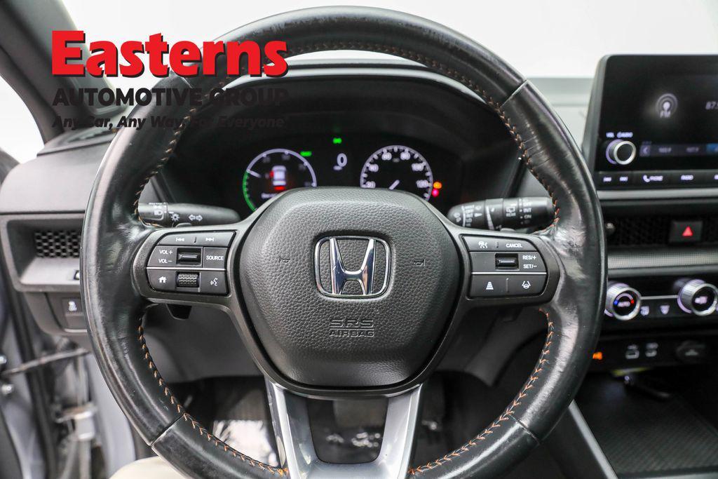 used 2023 Honda CR-V Hybrid car, priced at $28,490