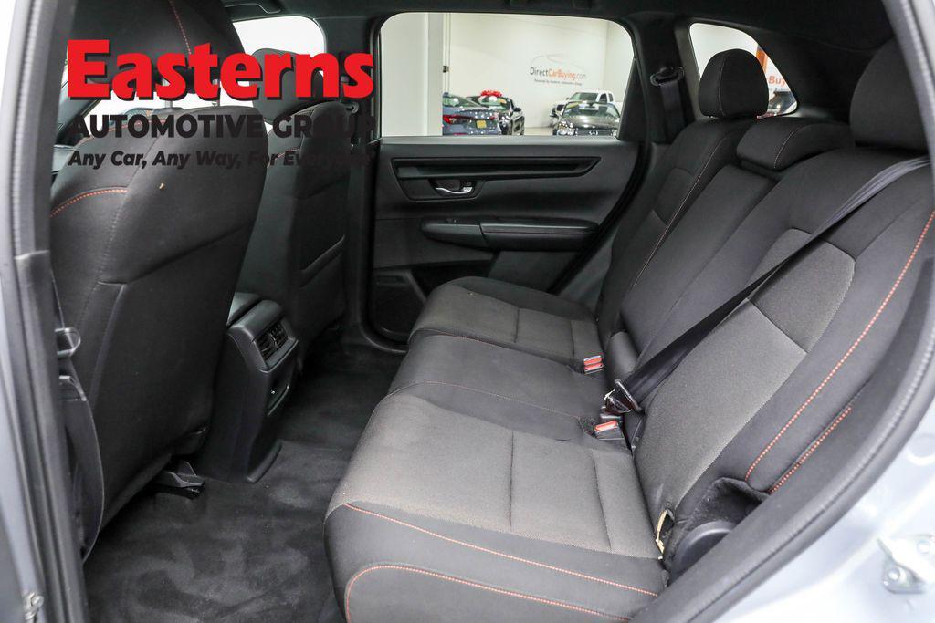 used 2023 Honda CR-V Hybrid car, priced at $28,490