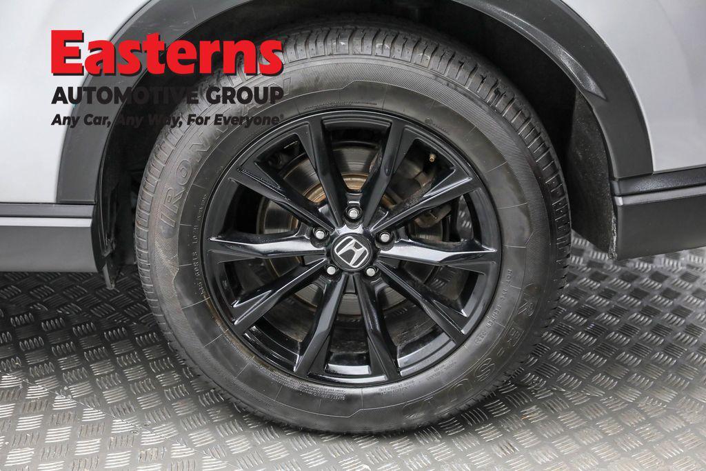 used 2023 Honda CR-V Hybrid car, priced at $28,490