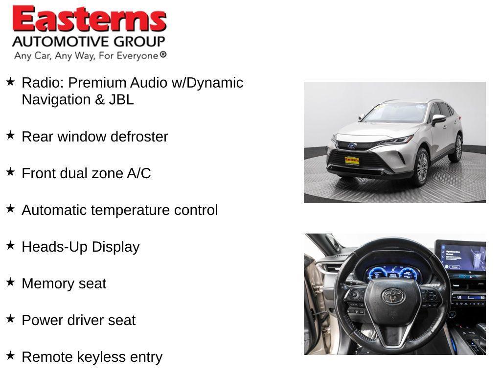 used 2023 Toyota Venza car, priced at $28,950