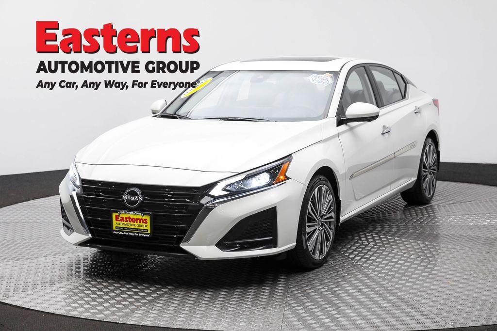 used 2023 Nissan Altima car, priced at $25,575
