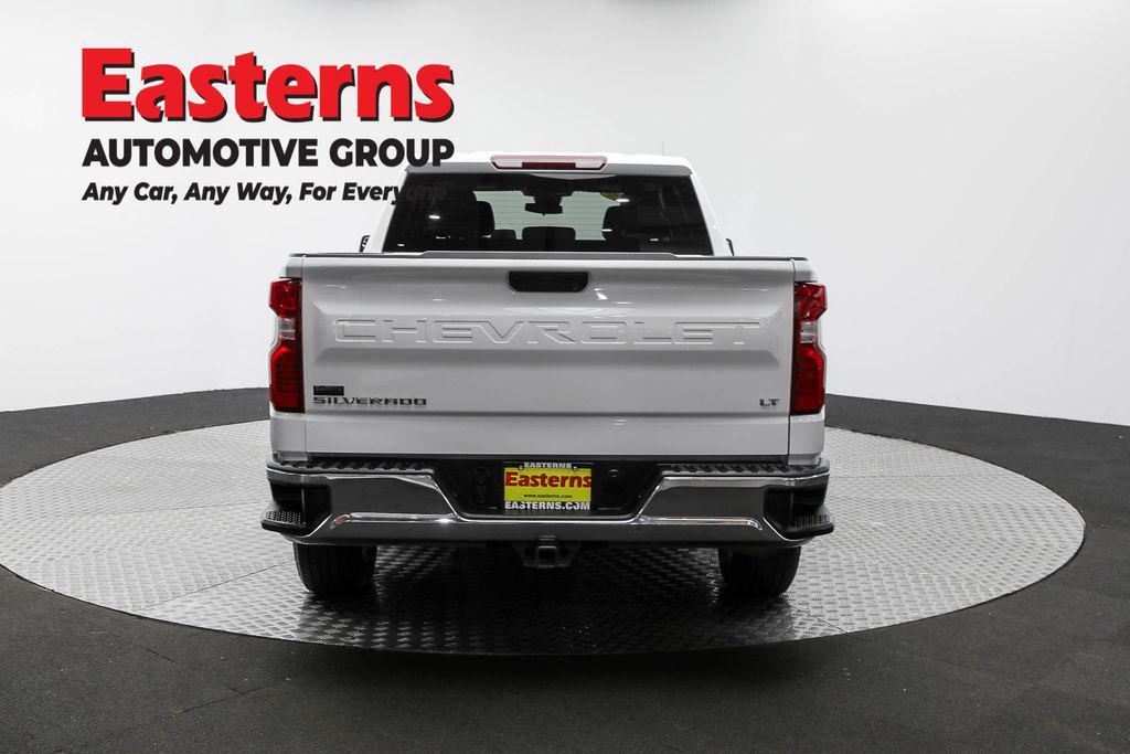 used 2024 Chevrolet Silverado 1500 car, priced at $33,950