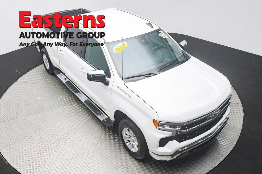 used 2024 Chevrolet Silverado 1500 car, priced at $33,950