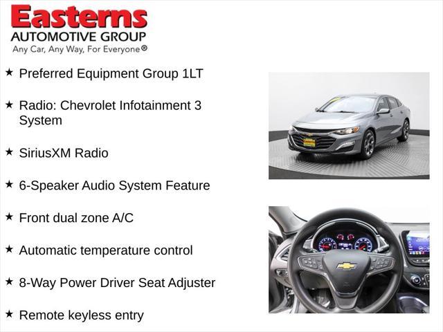 used 2023 Chevrolet Malibu car, priced at $18,275