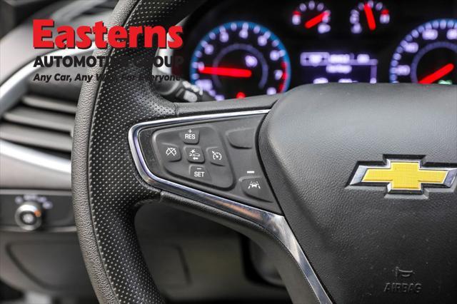 used 2023 Chevrolet Malibu car, priced at $18,275