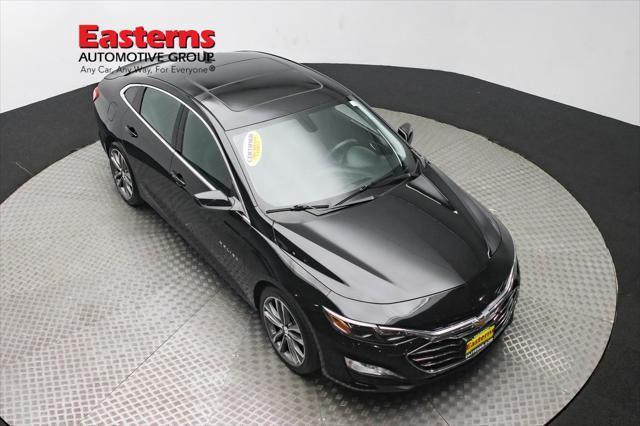 used 2022 Chevrolet Malibu car, priced at $17,950