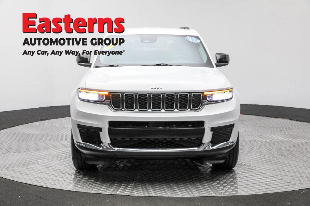 used 2023 Jeep Grand Cherokee L car, priced at $25,450
