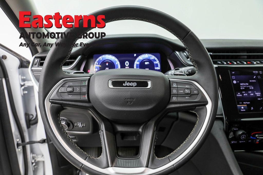 used 2023 Jeep Grand Cherokee L car, priced at $25,450