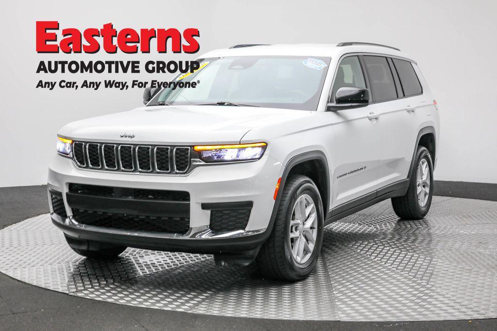 used 2023 Jeep Grand Cherokee L car, priced at $25,450