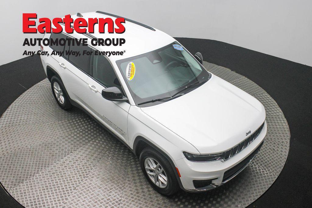 used 2023 Jeep Grand Cherokee L car, priced at $25,450