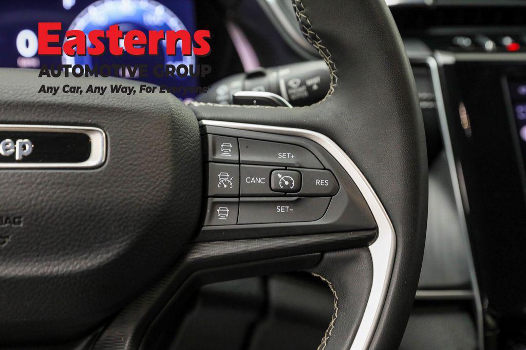 used 2023 Jeep Grand Cherokee L car, priced at $25,450