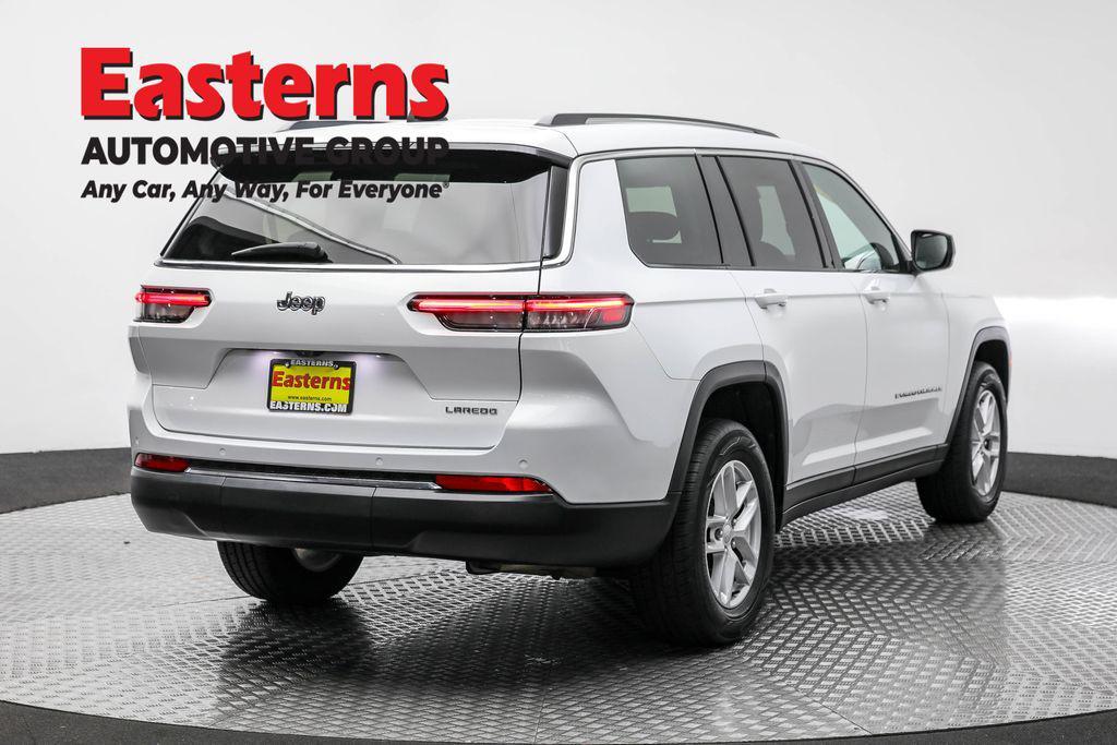 used 2023 Jeep Grand Cherokee L car, priced at $25,450