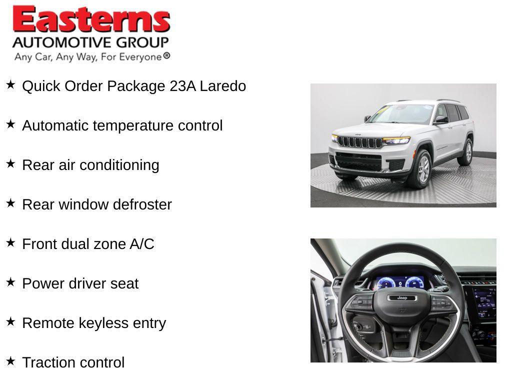 used 2023 Jeep Grand Cherokee L car, priced at $25,450