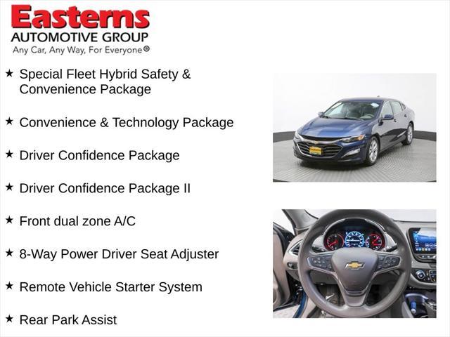 used 2019 Chevrolet Malibu Hybrid car, priced at $17,490