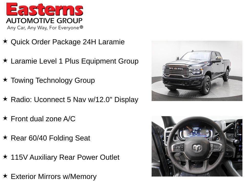 used 2025 Ram 2500 car, priced at $69,950