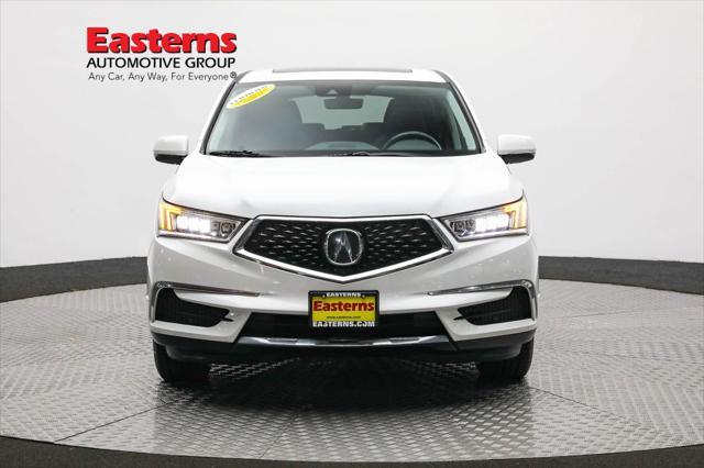 used 2020 Acura MDX car, priced at $26,950