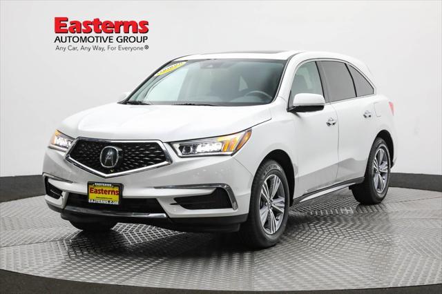 used 2020 Acura MDX car, priced at $26,950