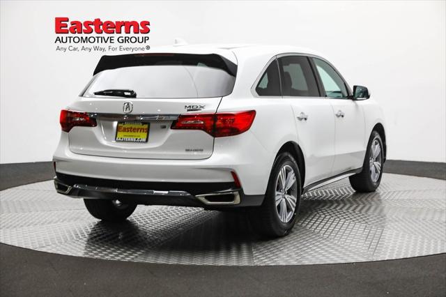 used 2020 Acura MDX car, priced at $26,950