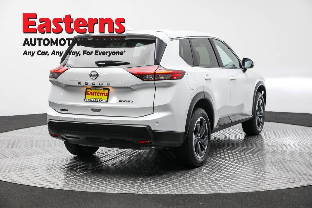 used 2024 Nissan Rogue car, priced at $21,750
