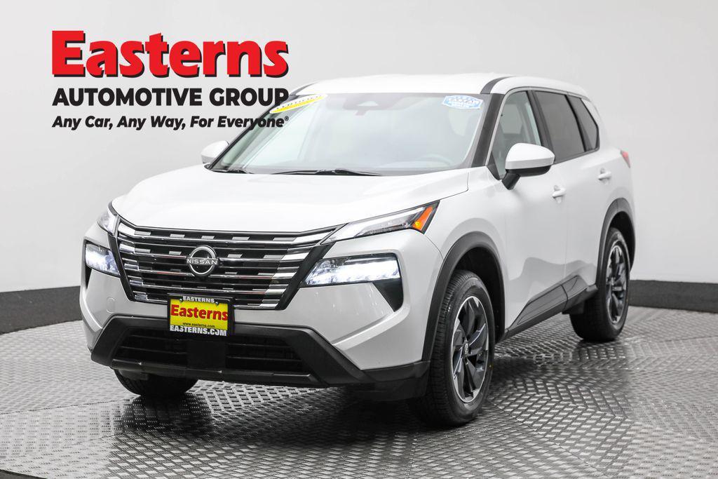 used 2024 Nissan Rogue car, priced at $21,750