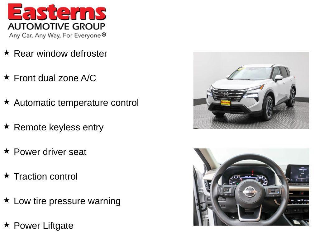 used 2024 Nissan Rogue car, priced at $21,750