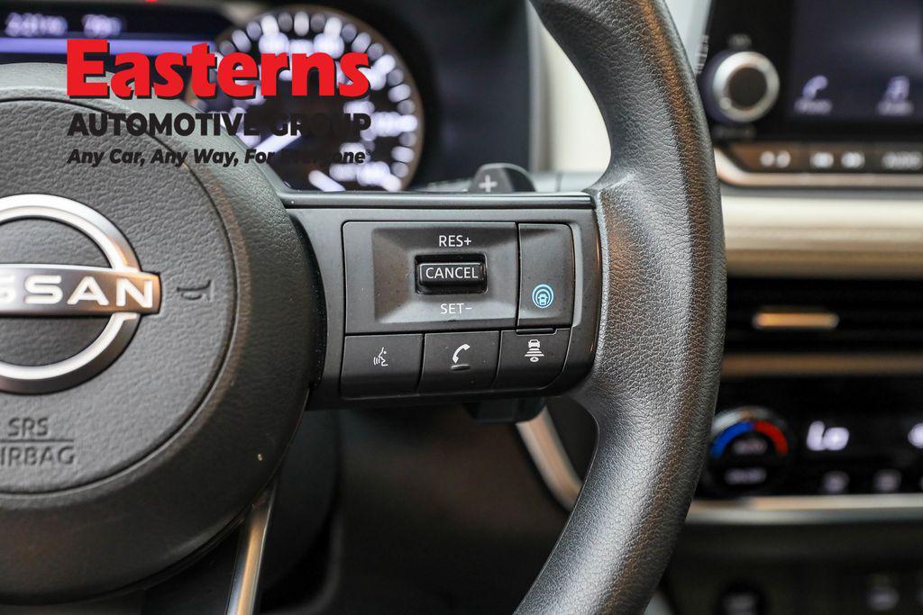 used 2024 Nissan Rogue car, priced at $21,750